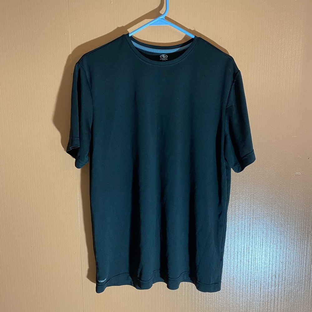 Athletic Works Men’s Black Dri-Fit T-Shirt | Size L